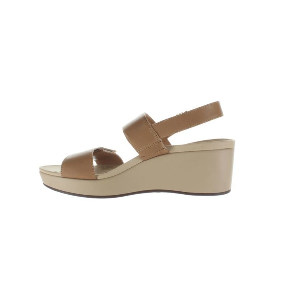 Vionic Womens Atlantic Lovell Tan Ankle Strap Heels Size 9 Medium (B, M) - Picture 3 of 4